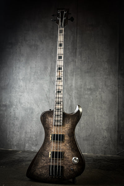 R2 BASS — charcoal burst — 25491