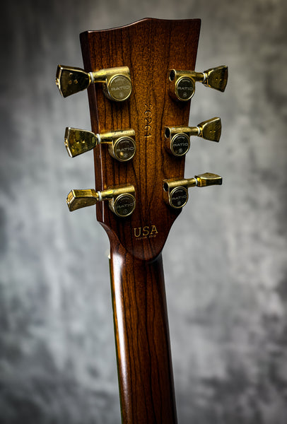 GNARWHAL — tobacco whiskey burst — 26261