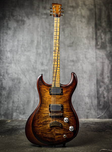 GNARWHAL — tobacco whiskey burst — 26261