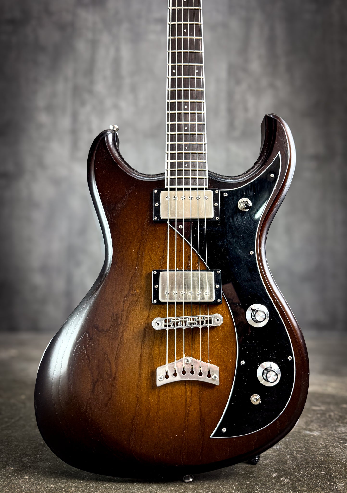 Gnarwhal  - tobacco burst #24006