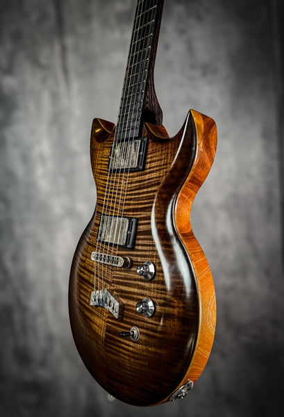 MINOTAUR — black honey burst — 26367